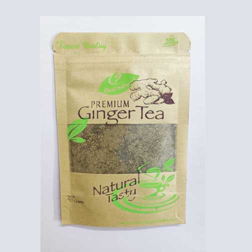 GINGER TEA - PREMIUM - 40GM